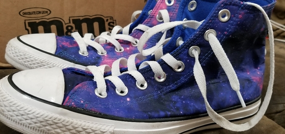 galaxy converse high tops